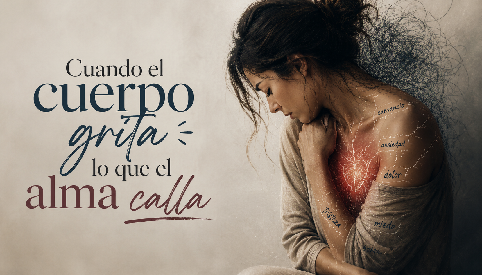 Cuando el cuerpo grita lo que el alma calla